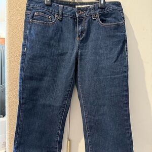 Women's Dark Blue Jeans